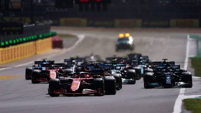 F1: modifica alle piazzole di partenza