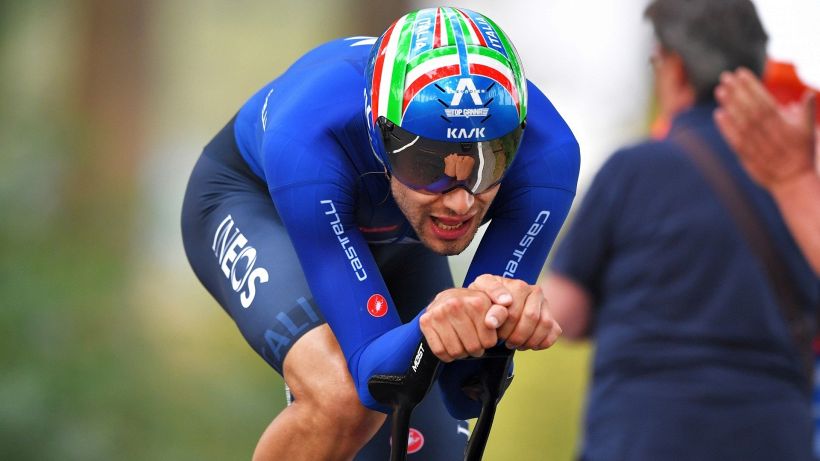Mondiali ciclismo 2023 cronometro: Ganna d'argento onora l'Italia, Evenepoel campione del Mondo
