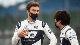 F1: AlphaTauri conferma Gasly e Tsunoda per il 2022