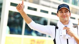 F1, Russell vuole continuare a far punti