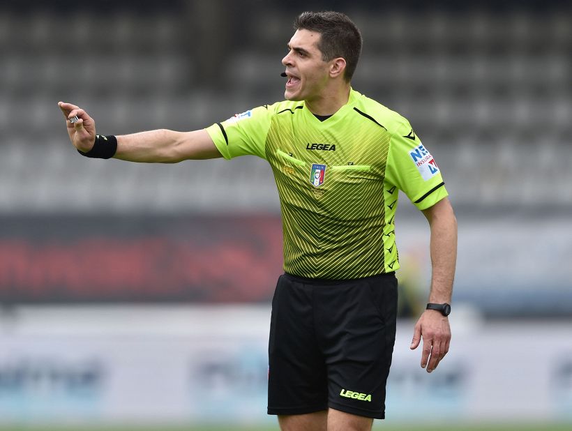 Chi è l’arbitro Sozza di Seregno