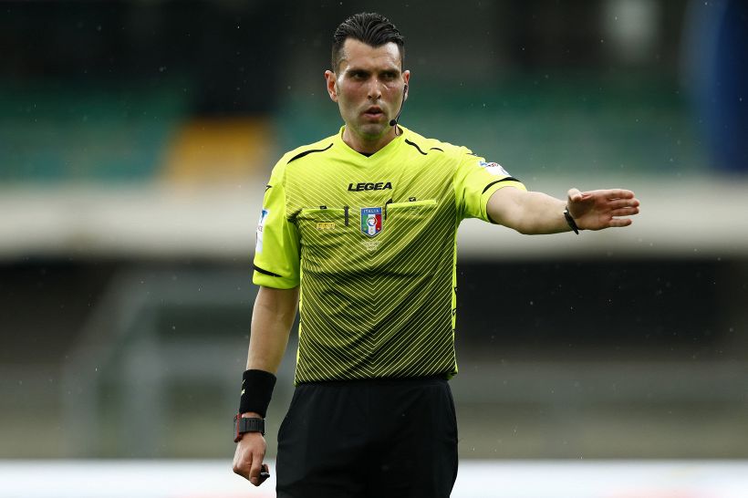 Chi è l’arbitro Volpi di Arezzo