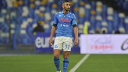 Ghoulam: “Quando si arriva allo stadio sale la pressione”