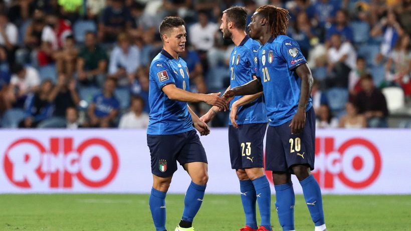 Italia-Lituania 5-0: Manita azzurra, le pagelle