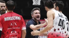 Olimpia, Pozzecco presenta il derby con Varese