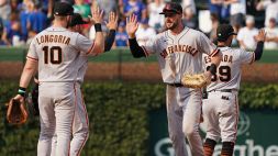 MLB: settima vittoria consecutiva per i Giants