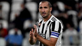 Juventus: Chiellini ha un'idea in mente