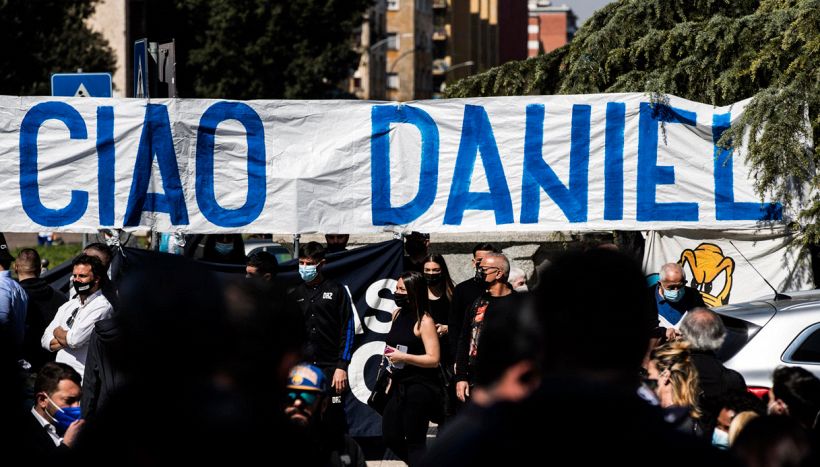 Lazio, saccheggiata tomba di Daniel Guerini: la denuncia della madre
