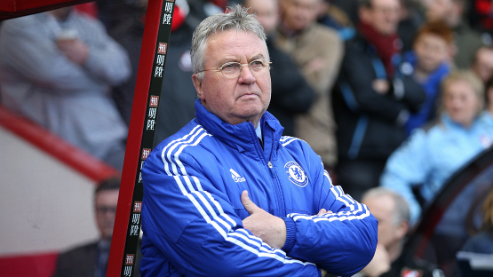 Coppa dei Campioni e titoli nazionali: Hiddink si ritira