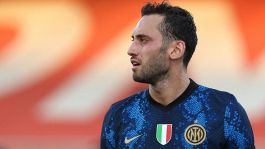 Calhanoglu e l'addio al Milan: "Ho scelto l'Inter perché adoro le sfide"