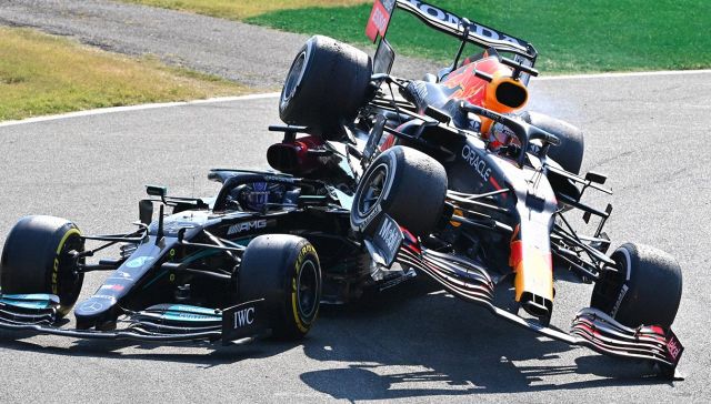 F1, scontro Hamilton-Verstappen a Monza: Horner riaccende la polemica