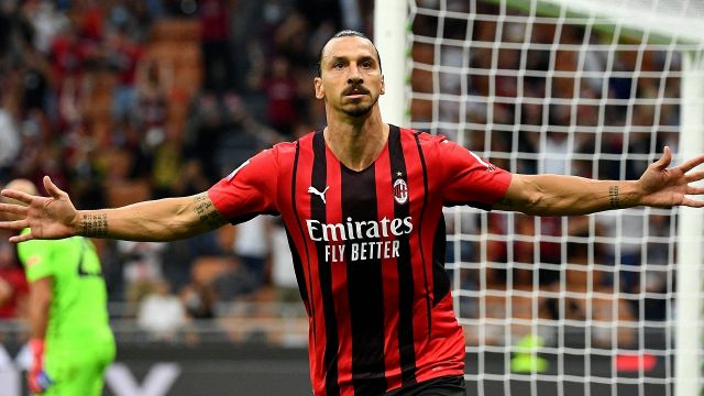 Zlatan Ibrahimovic è tornato, il Milan affonda la Lazio