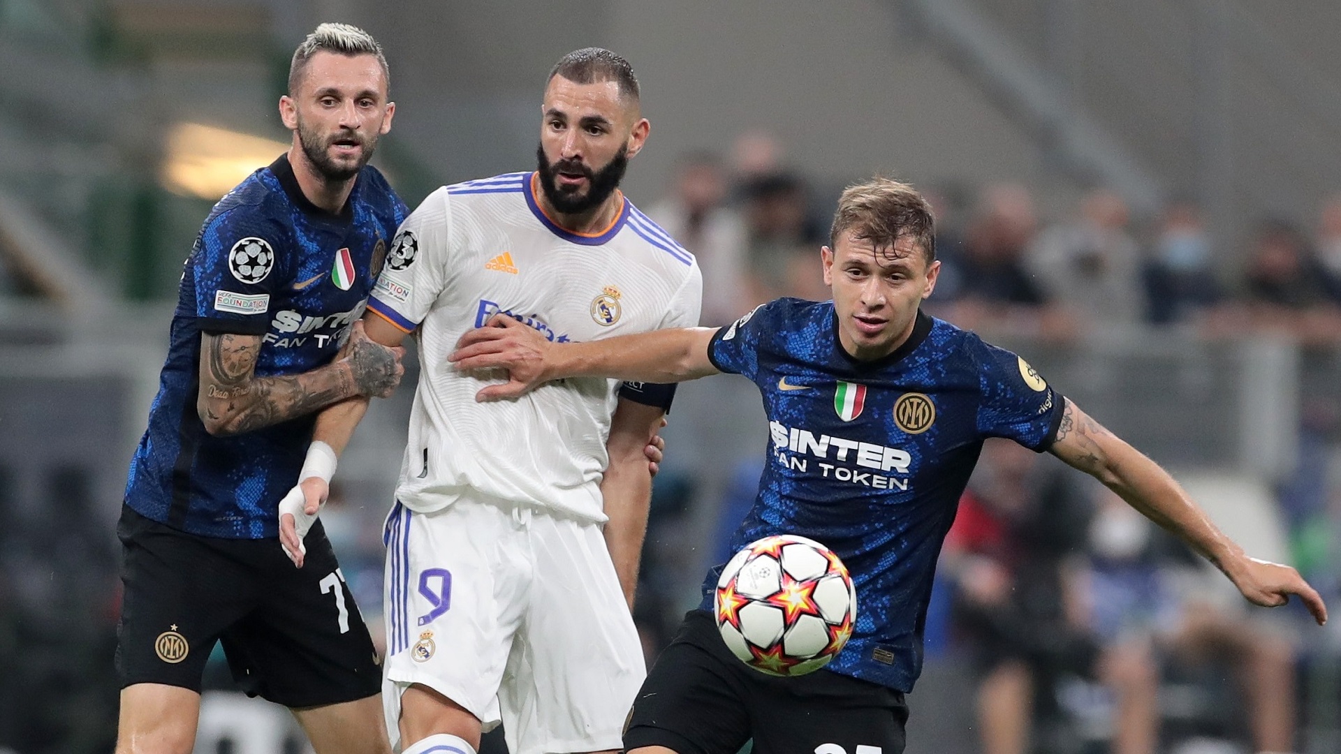 Champions League: Inter-Real Madrid 0-1, le foto