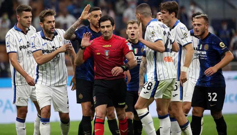 Rigore Inter e gol annullato all'Atalanta, Marelli spiega tutto