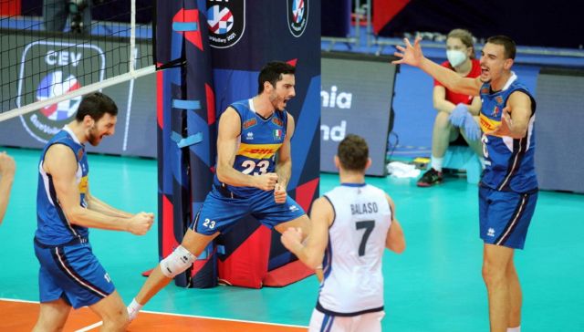 Europei di volley, l'Italia è Campione d'Europa: Slovenia Ko