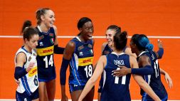 Volley femminile, Italia campione d'Europa! Annichilita la Serbia