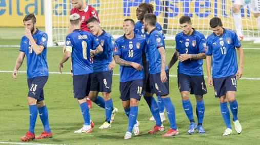 Ranking Fifa: Italia stabile al quinto posto