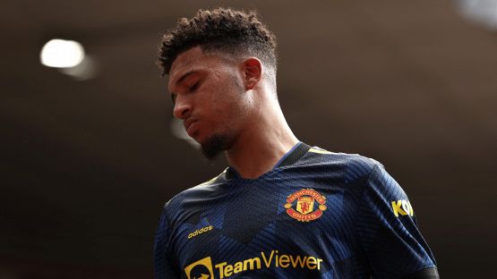 Sancho-Manchester United, falsa partenza: solo 2 tiri in 6 partite
