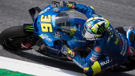 MotoGP, Mir: “Voglio sfruttare la spinta di Portimao”