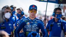 MotoGP, Mir promuove il telaio e il nuovo motore Suzuki