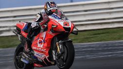 MotoGP, seconde libere Misano: dominio Ducati sul bagnato