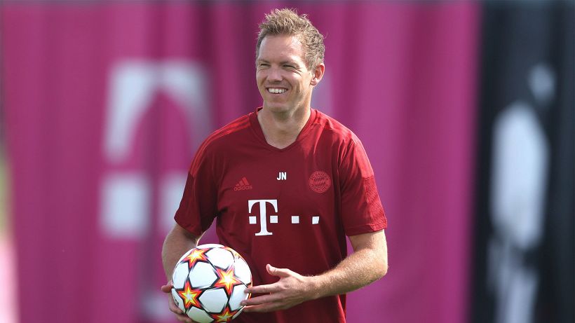 Bayern Monaco, Nagelsmann: "Il Barca non è più debole senza Messi"