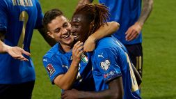 Goleada Italia: i 2000 Kean e Raspadori travolgono la Lituania