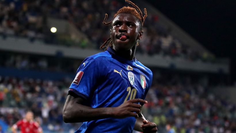 Moise Kean esalta la Juventus: "Altra testa, altri obiettivi"