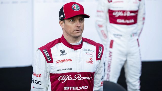 F1, Raikkonen: "Emozionato? di più mia moglie"