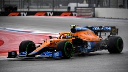 F1, GP Sochi: capolavoro McLaren, Norris in pole. Ferrari 2ª con Sainz