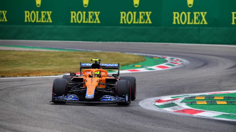 F1, qualifiche GP d'Italia: Lando Norris e Daniel Ricciardo soddisfatti