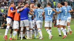 Serie A, Lazio-Roma 3-2: Sarri si prende il Derby della Capitale