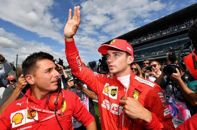 F1, Leclerc accende il tifo Ferrari: "Non c'è confronto"