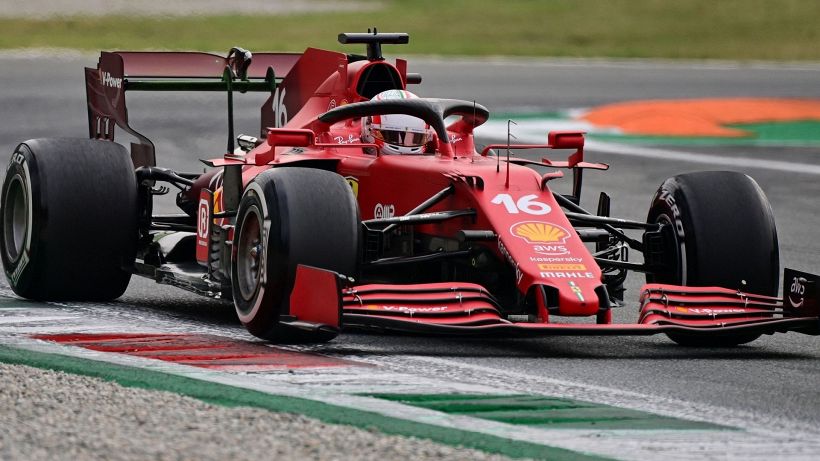 F1, Gp Monza: Hamilton sfreccia nelle libere, indietro le Ferrari