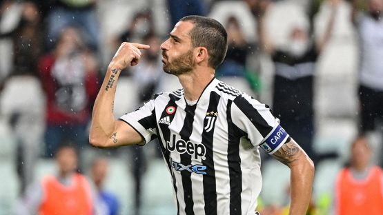 Bonucci non sbaglia: segna il suo primo rigore in A