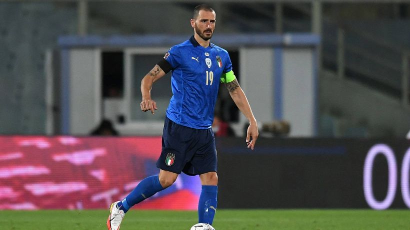 Italia, il dispiacere di Bonucci: “Ci tenevamo a festeggiare con una vittoria”
