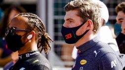 F1: Lewis Hamilton-Max Verstappen, scintille in conferenza stampa