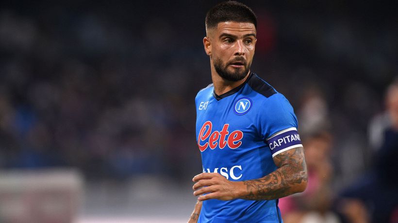 Serie A, Napoli: novità sul rinnovo del capitano Lorenzo Insigne