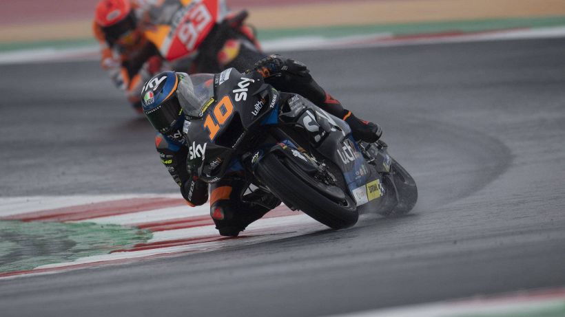 MotoGP, Marini non si nasconde: “Una delle giornate più difficili della stagione”