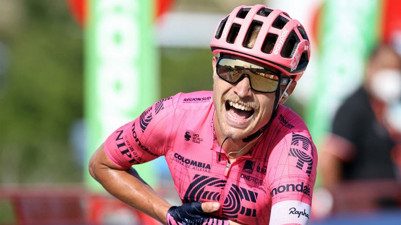 Vuelta di Spagna, parla Magnus Nielsen: "E' un sogno"