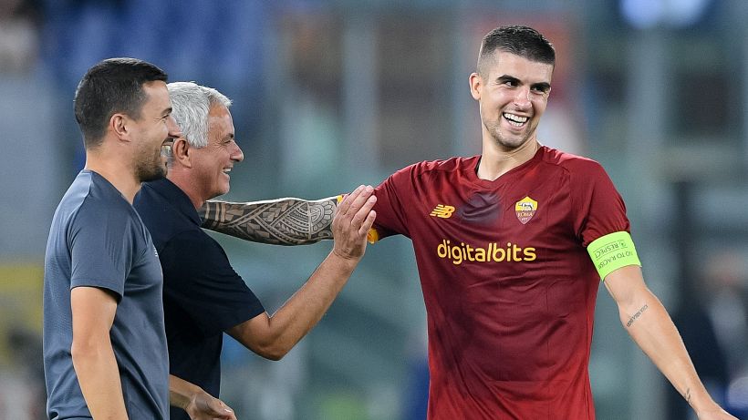 Mancini: "Mi ci vedo a lungo alla Roma"