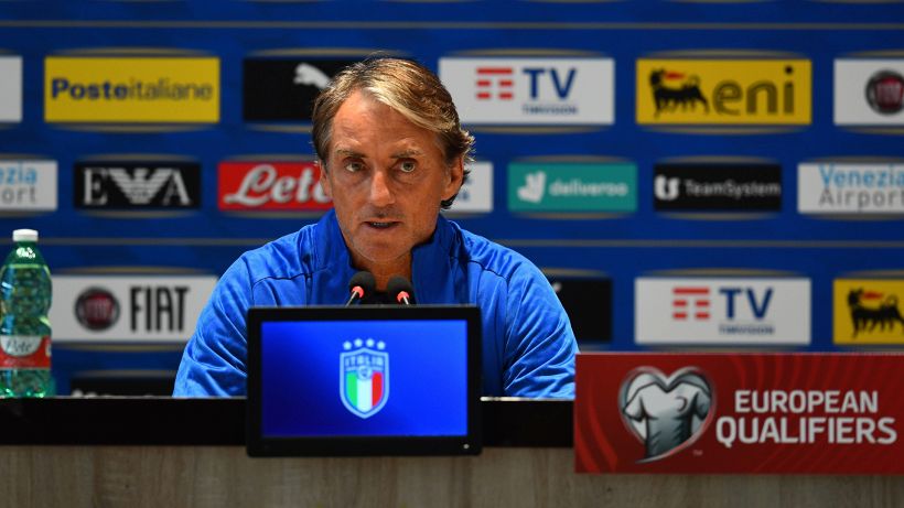 Italia, Mancini: “Niente distrazioni, serve massima concentrazione”