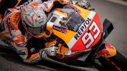 Motogp, Marc Marquez: "Ottimo 2° posto, ero davvero al limite"