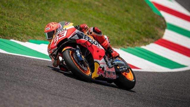 MotoGP, Marc Marquez, “L’obiettivo è lottare per il vertice”