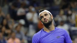 Berrettini non cerca scuse: "Blackout nervoso"