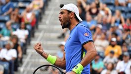 US Open, Berrettini ai quarti in cerca della rivincita con Djokovic