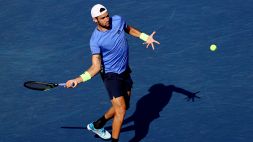 Matteo Berrettini: "La gamba va molto meglio"