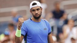 US Open: Berrettini a fatica negli ottavi, fuori Seppi