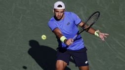 Indian Wells: Berrettini e Sinner faranno coppia nel doppio