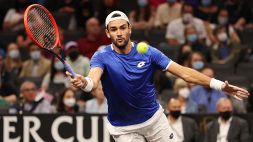 Laver Cup: Matteo Berrettini piega Felix Auger-Aliassime, Europa sul 2-0